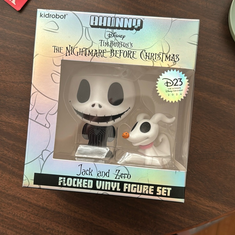 Nightmare before Christmas exclusive Figure set